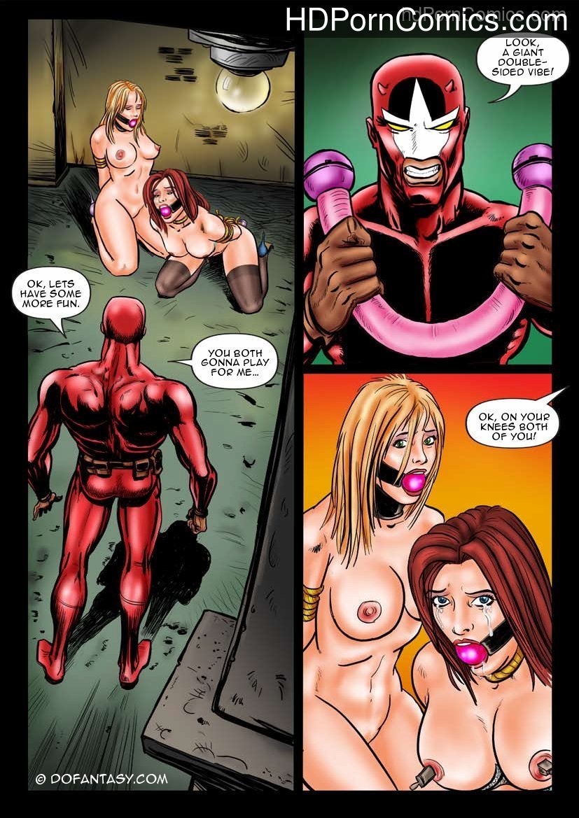 Dofantasy- Bondage Night Stalker 231 free sex comic